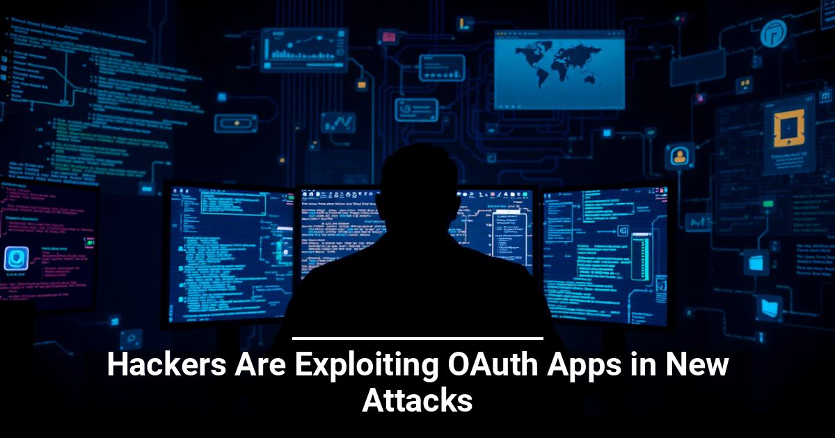 Hackers Are Exploiting OAuth Apps in New Attacks