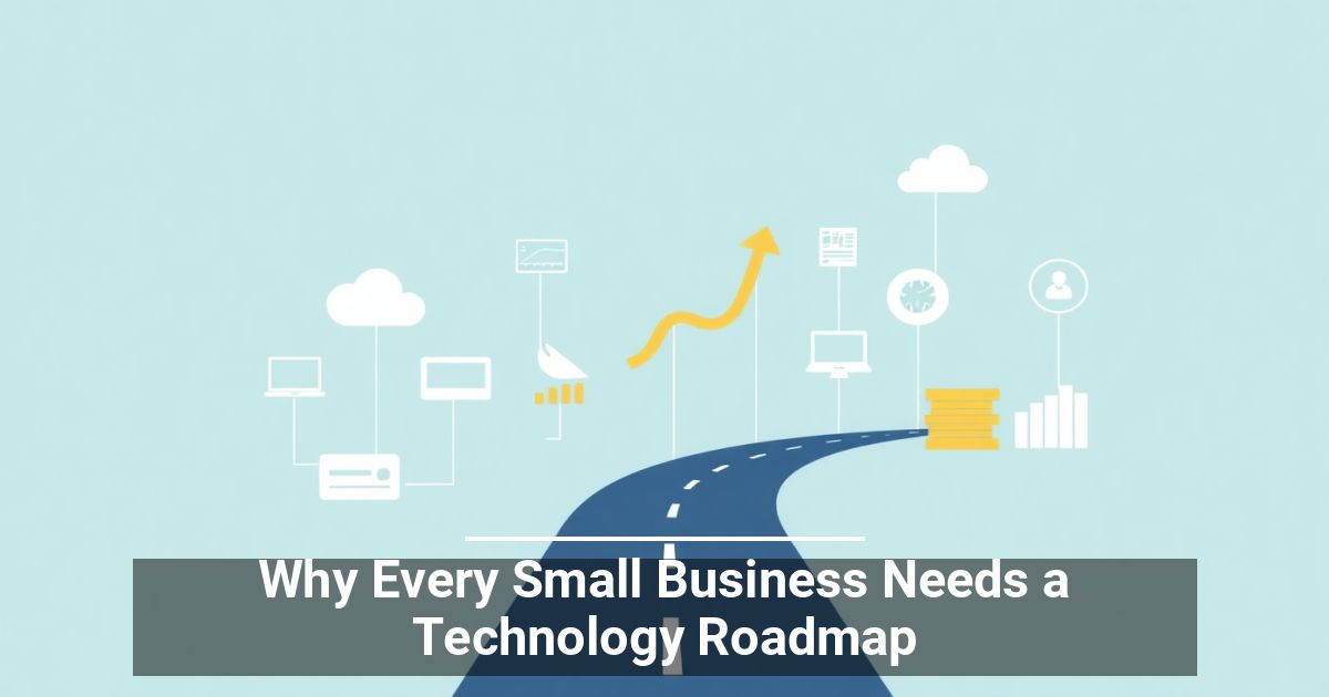 Why Every Small Business Needs a Technology Roadmap