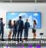 Cloud Computing in Business Scalability