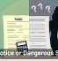 Tax Notice or Dangerous Scam?